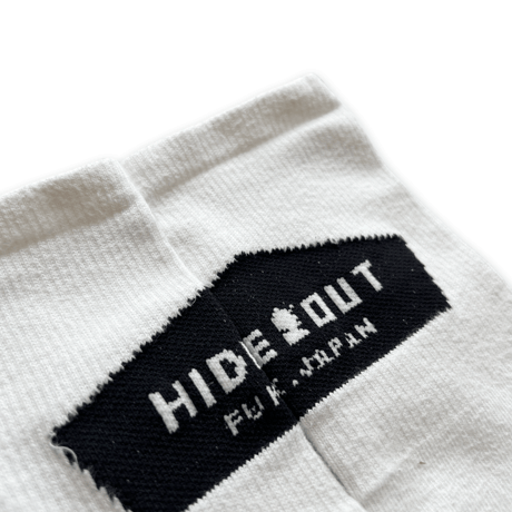 ORIGINAL SOCKS 「IE-LOGO」/ white / unisex