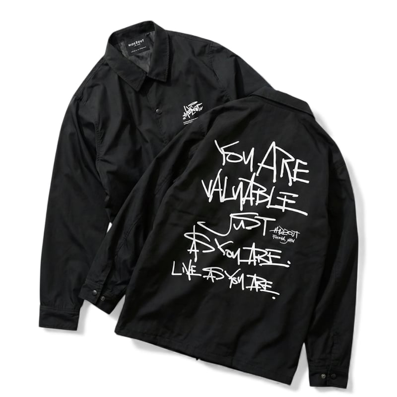 COACH JACKET 2026 spring / BLACK / M / L / XL |
