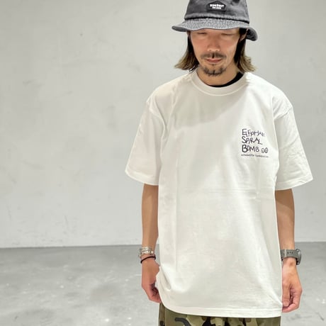 LOGO WAPPEN BACKET HAT / FREE / CHEMICAL DENIME