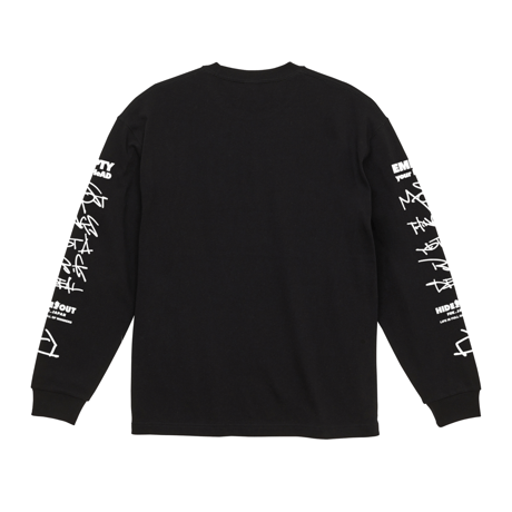【袖ロゴデザイン】 (SUPER HEAVY BIG LONG T-SHIRTS) /M/L
