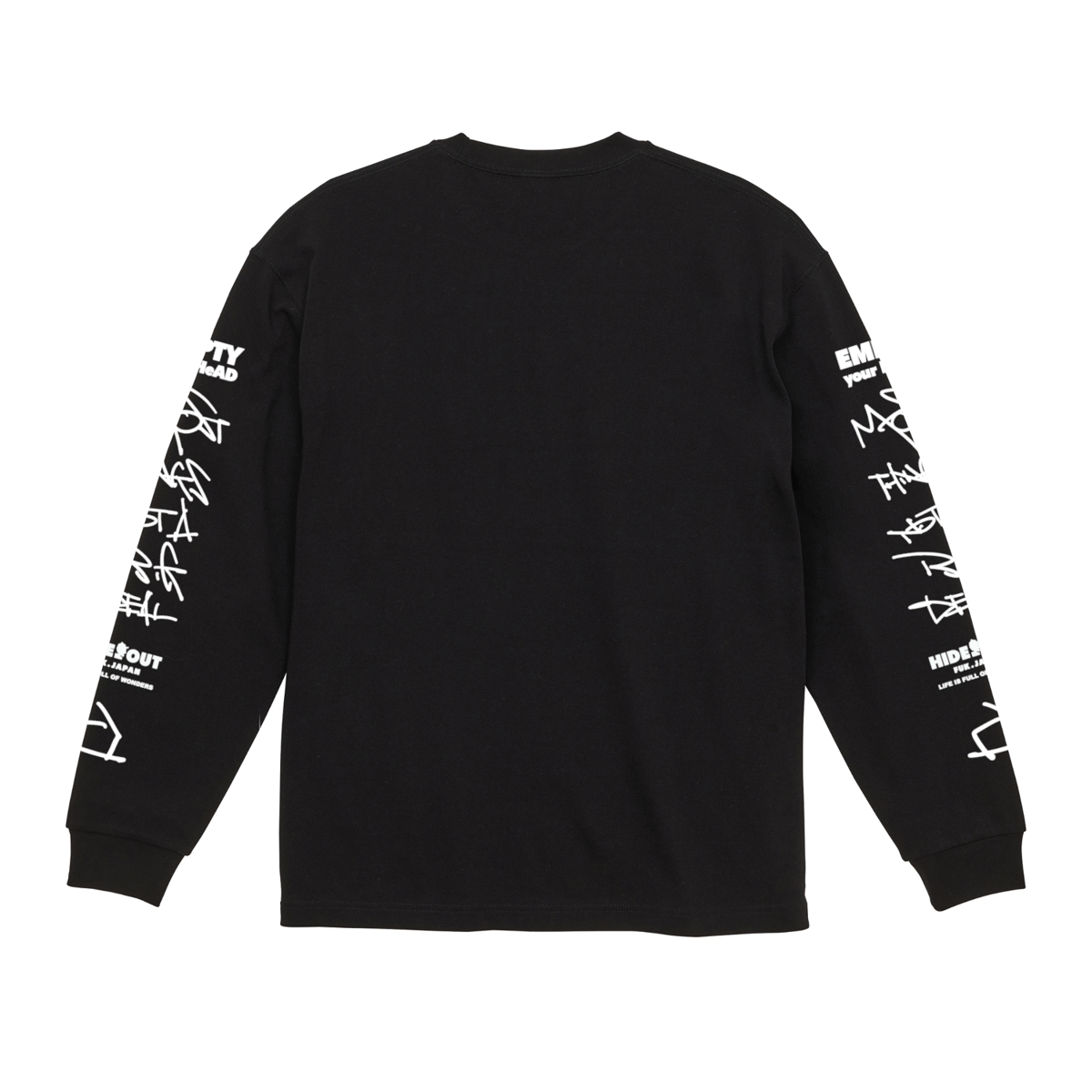 袖ロゴデザイン】 (SUPER HEAVY BIG LONG T-SHIRTS) /M/L 