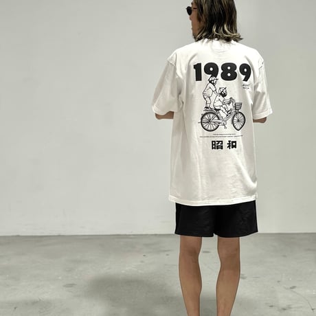「OICHANシリーズ（1989-昭和）」 HIGH GRADE T-SHIRTS / WHITE/M/L/XL
