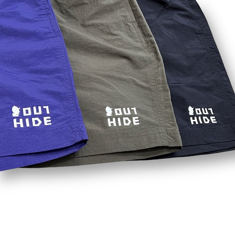 NYLON EASY SHORTS / S / M / L / XL / BLACK | HI