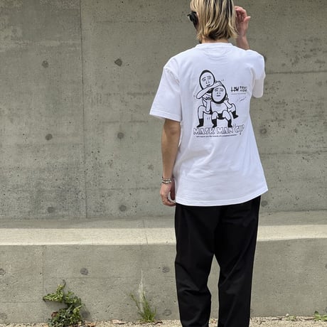 「HPW-mammoth TANIGUCHI スリーパーホールド」HIGH GRADE T-SHIRTS / WHITE/M/L/XL