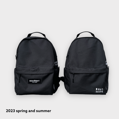 CORDURA BAG PACK - FRONT LOGO刺繍ver. BLACK / ONE SIZE