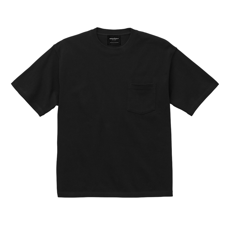 SURF】デザイン (SUPER HEAVY T-SHIRTS) /BLACK/M/L |