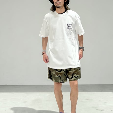「mammoth TANIGUCHI (MWMT) - 奥義」HIGH GRADE T-SHIRTS / WHITE/M/L/XL