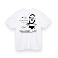 「HPW-mammoth TANIGUCHI 次はお前だ」HIGH GRADE T-SHIRTS / WHITE/M/L/XL