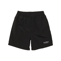 NYLON EASY SHORTS / M / L / XL / BLACK