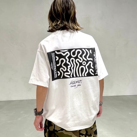 「BLEND IN」SUPER HEAVY WIDE T-SHIRTS /WHITE/M/L