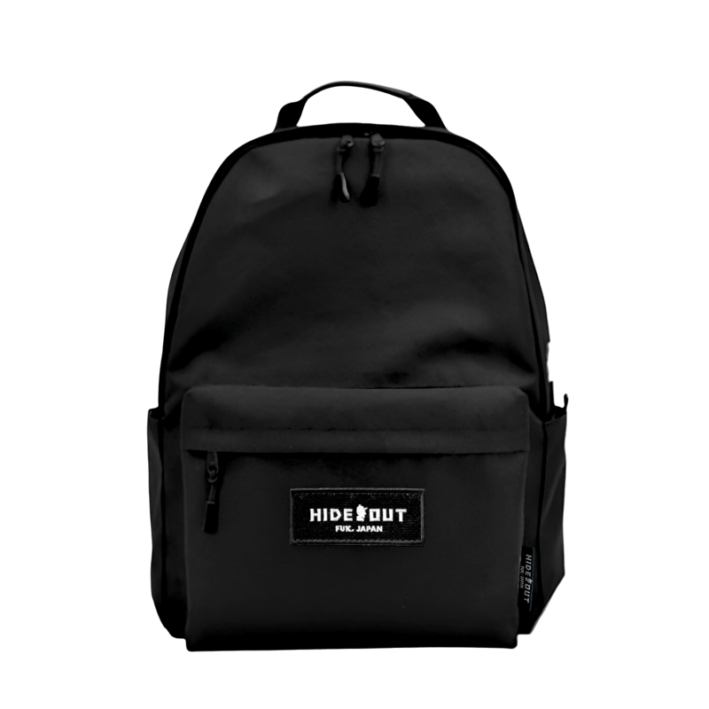 CORDURA BAG PACK - FRONT BOX WAPPEN ver. BLACK