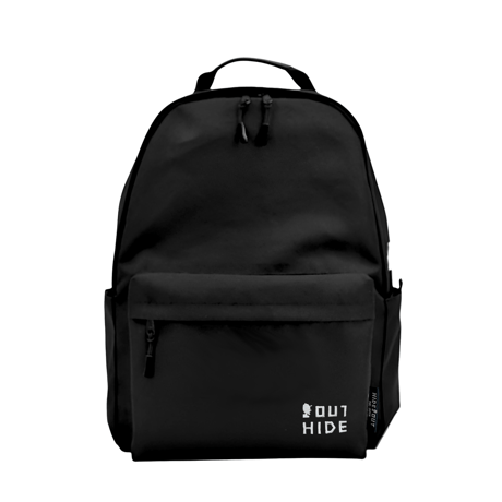 CORDURA BAG PACK - FRONT LOGO刺繍ver. BLACK / ONE SIZE