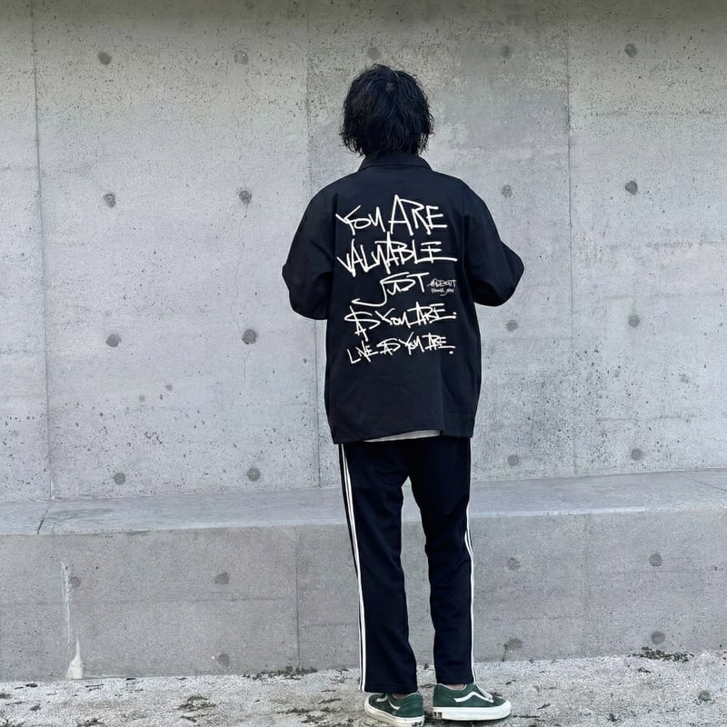 COACH JACKET 2026 spring / BLACK / M / L / XL |