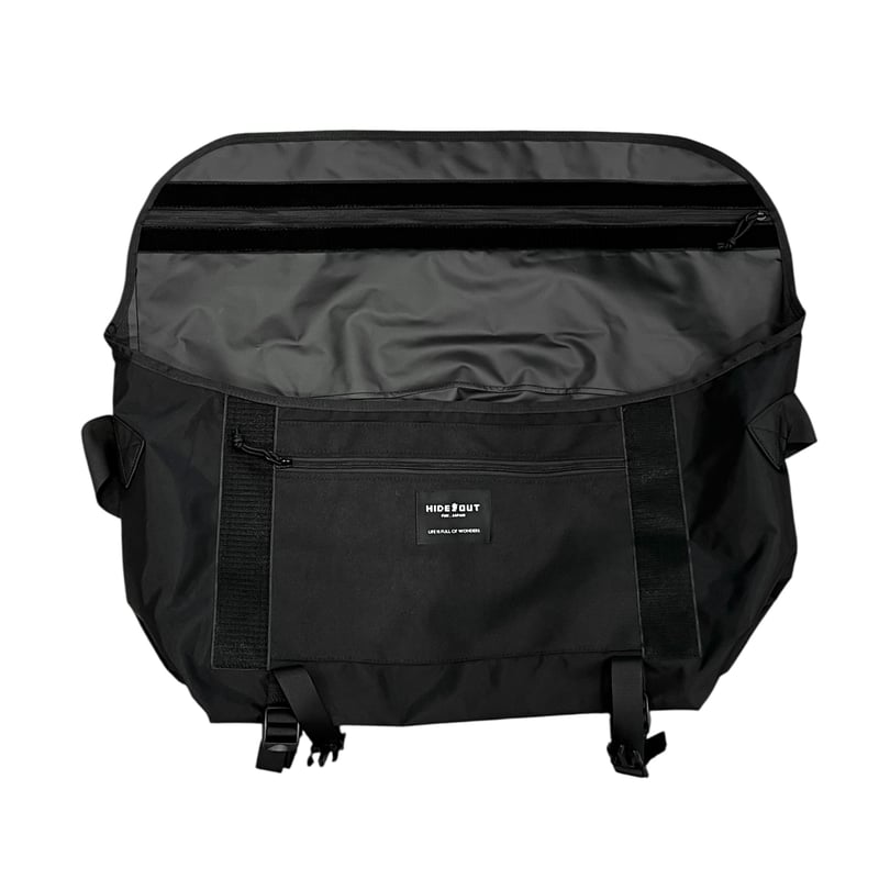 Zo Bags メッセンジャーバッグ 黒 zo bags scooters for peace 別注メッセンジャーバッグ - メルカリ