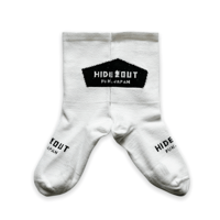 ORIGINAL SOCKS 「IE-LOGO」/ white / unisex