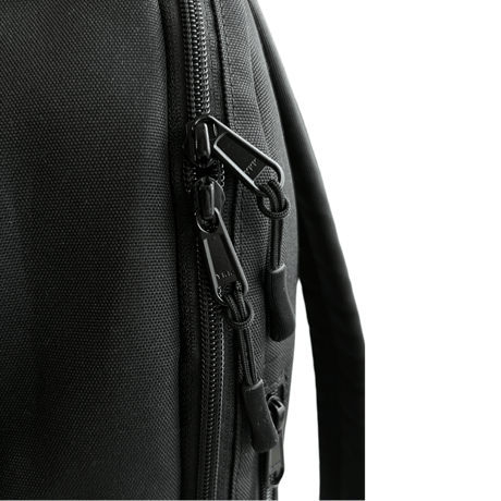 CORDURA BAG PACK - FRONT LOGO刺繍ver. BLACK / ONE SIZE