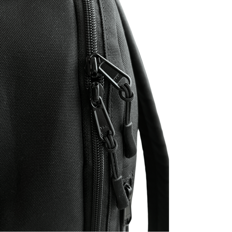 CORDURA BAG PACK - FRONT LOGO刺繍ver. BLACK / ONE CORDURA BAG PACK - FRONT LOGO刺繍ver. BLACK / ONE