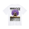 「MR.DOGMAN2026ss【アフロドッグ】PURPLE ver.」 HIGH GRADE T-SHIRTS / WHITE/M/L/XL