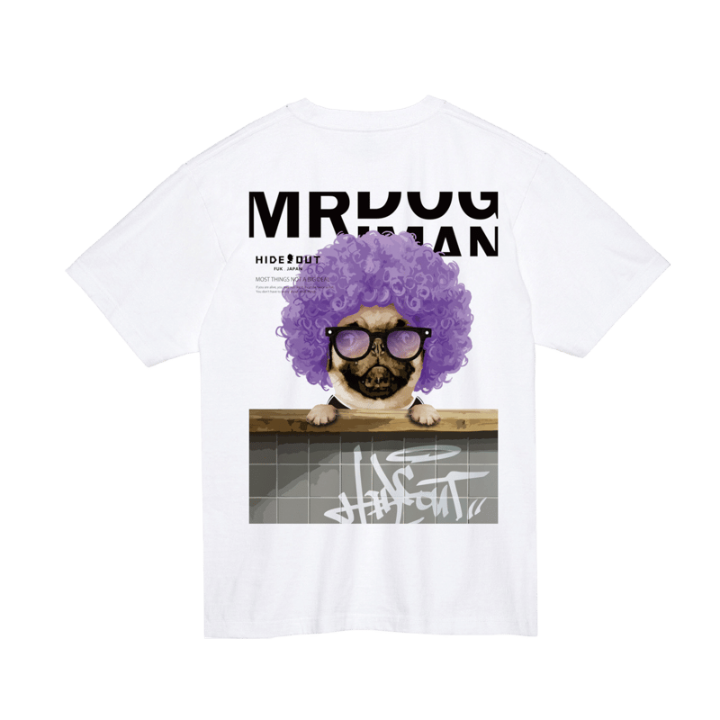 MR.DOGMAN2026ss【アフロドッグ】PURPLE ver.」 HIGH GRADE