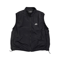 「STREET-LOGO」 NYLON VEST / BLACK / S / M / L