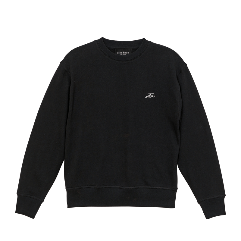 予約販売】サガラ刺繍2026ss HEAVY ONZ SWEAT/BLACK/M/L/XL