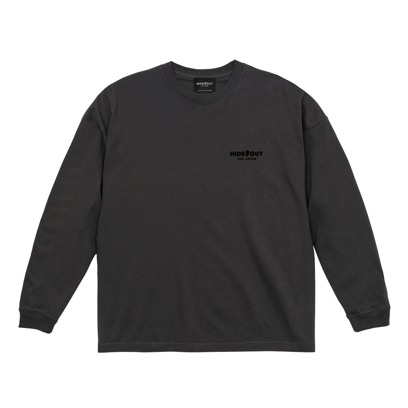 新品⭐︎VESP ベスプ シャツジャケ 黒 XL！！ おいちゃんシリーズ - ベスパ」 BIG LONG SLEEVE T-SHIRTS / WH