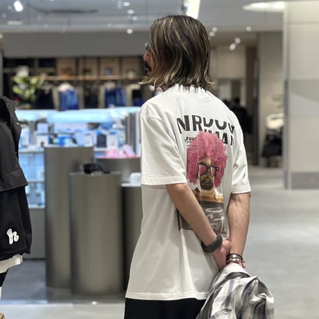 「MR.DOGMAN2026ss【アフロドッグ】」 HIGH GRADE T-SHIRTS / WHITE/M/L/XL