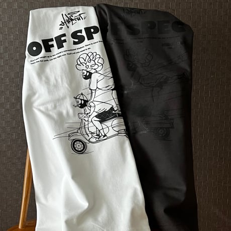 「OICHANシリーズ（ベスパ）」 HIGH GRADE T-SHIRTS / SUMI/M/L/XL