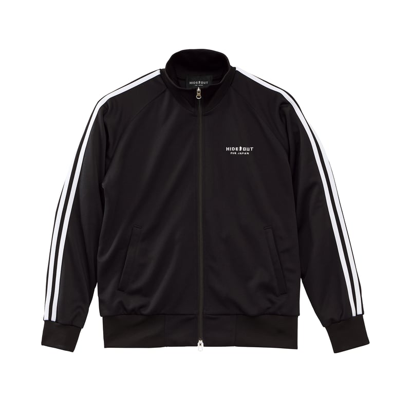 2LINE TRUCK JACKET / BLACK×WHITE / M / L / XL |