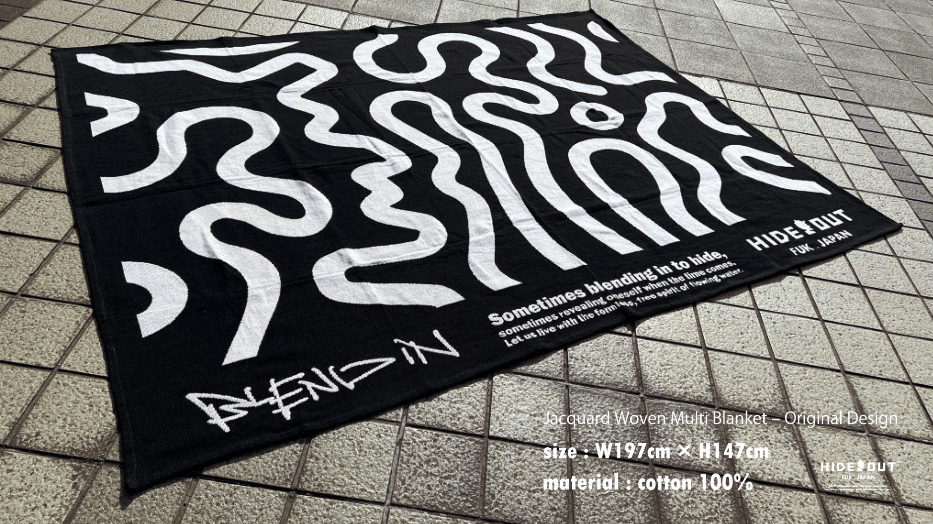 HIDEOUT (ﾊｲﾄﾞｱｳﾄ)｜公式オンラインストア