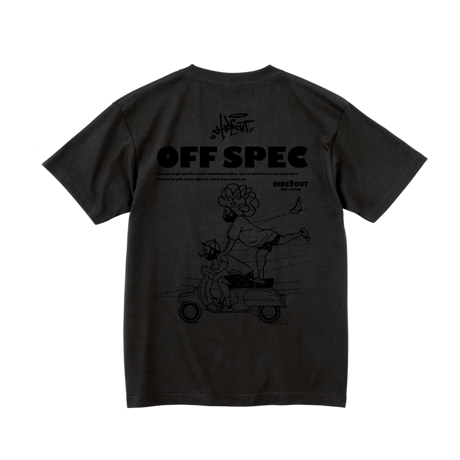 「OICHANシリーズ（ベスパ）」 HIGH GRADE T-SHIRTS / SUMI/M/L/XL