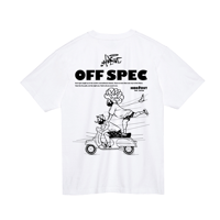 「OICHANシリーズ（ベスパ）」 HIGH GRADE T-SHIRTS / WHITE/M/L/XL