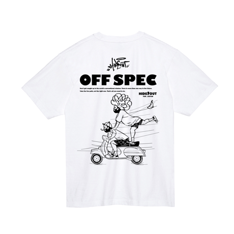 「OICHANシリーズ（ベスパ）」 HIGH GRADE T-SHIRTS / SUMI/M/L/XL