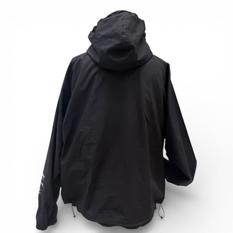 HIGH DENSTIY COTTON ANORAK PARKA /BLACK/S/M/L