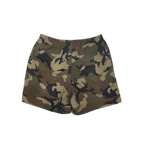 LOGO BEACH SHORTS /CAMO/BLACK/M/L/XL