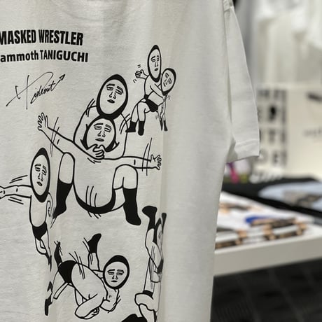 「HPW-mammoth TANIGUCHI スペシャル」HIGH GRADE T-SHIRTS / WHITE/M/L/XL