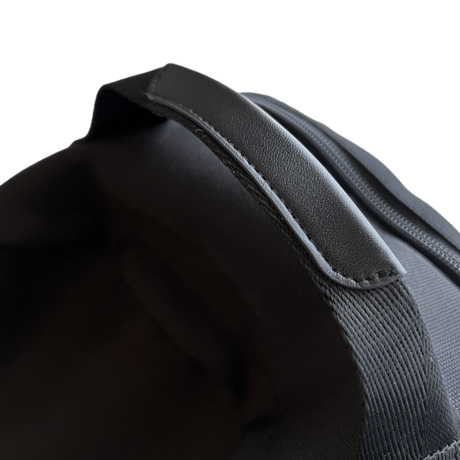 CORDURA BAG PACK - FRONT LOGO刺繍ver. BLACK / ONE SIZE
