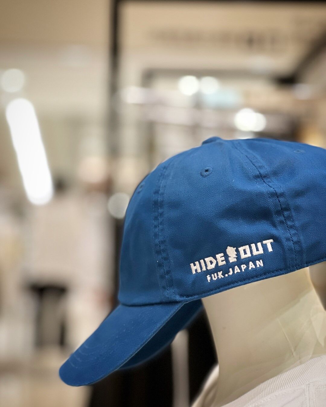 hide キャップ HIDE AND SEEK(ハイドアンドシーク)キャップ