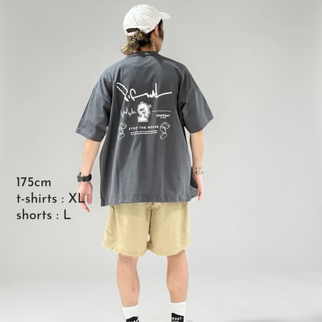 NYLON EASY SHORTS / M / L / XL / BLACK