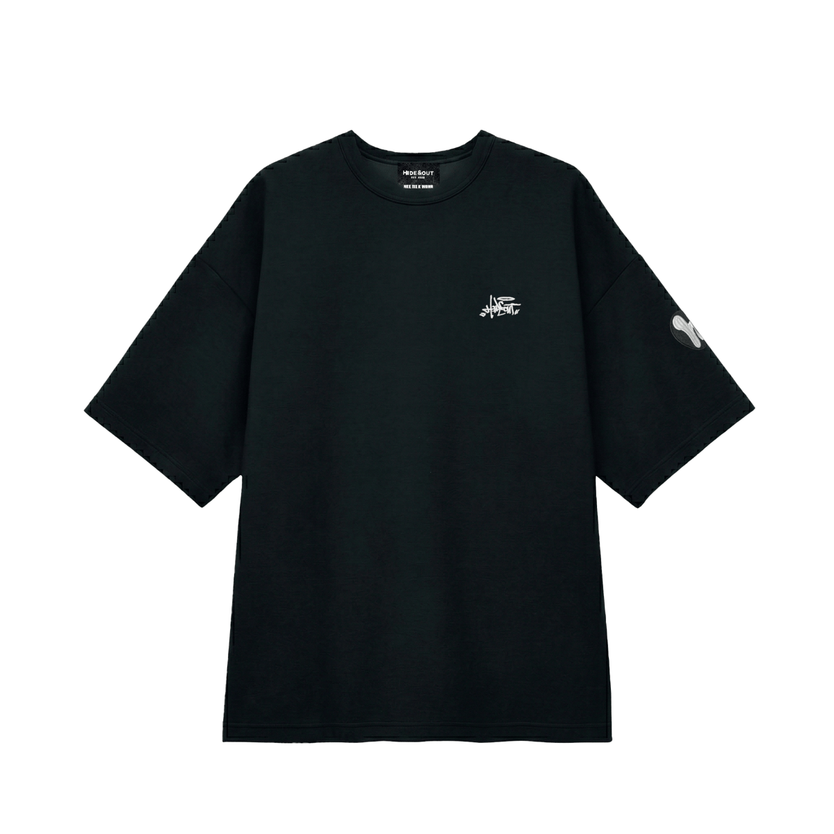 限定XLセットアップ】「h-LOGO / STREET-LOGO」刺繍ダンボールニットSS×