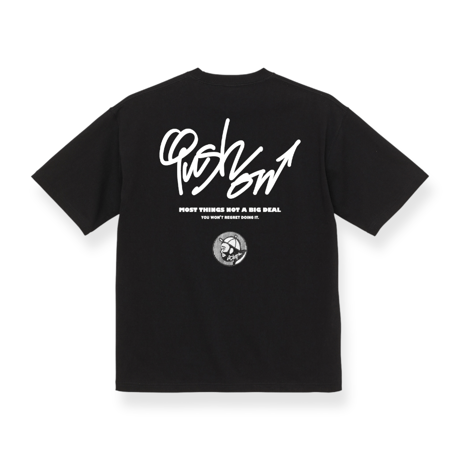 おいちゃん【PUSH ON】(SUPER HEAVY T-SHIRTS) /WHITE/M/L