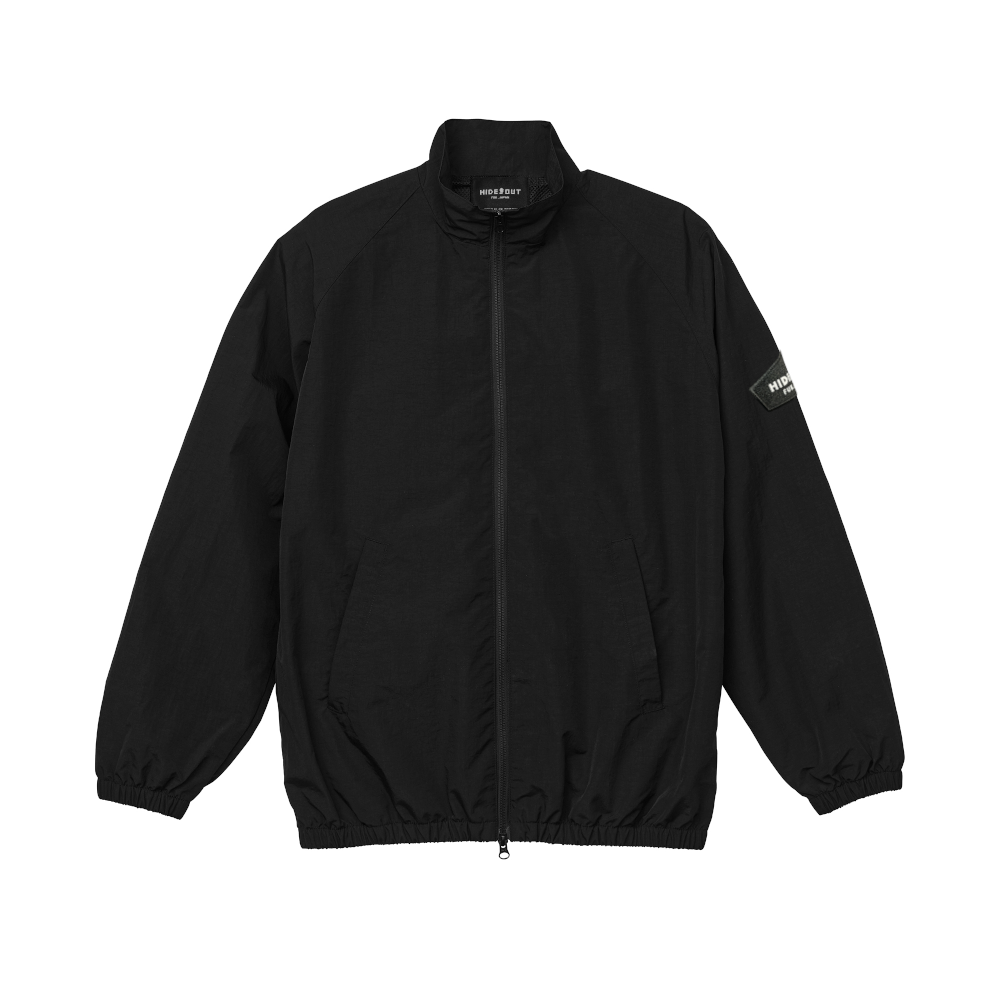 NYLON LOGO BZ BLACK / M / L / XL | HIDEOUT (ﾊｲ