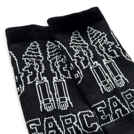 ORIGINAL SOCKS 「SERACH」/ black / unisex