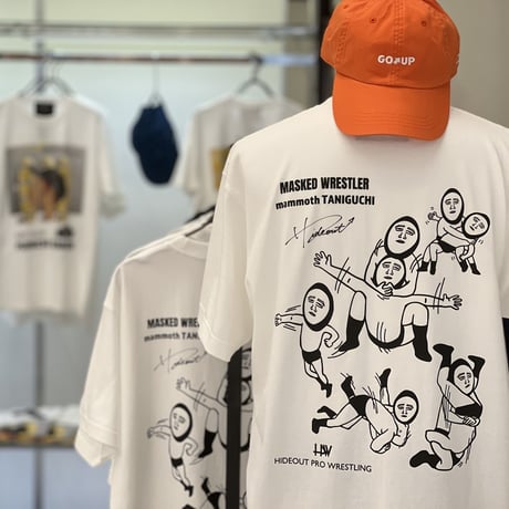 「HPW-mammoth TANIGUCHI スペシャル」HIGH GRADE T-SHIRTS / WHITE/M/L/XL