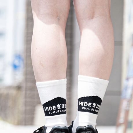 ORIGINAL SOCKS 「SERACH」/ sax / unisex