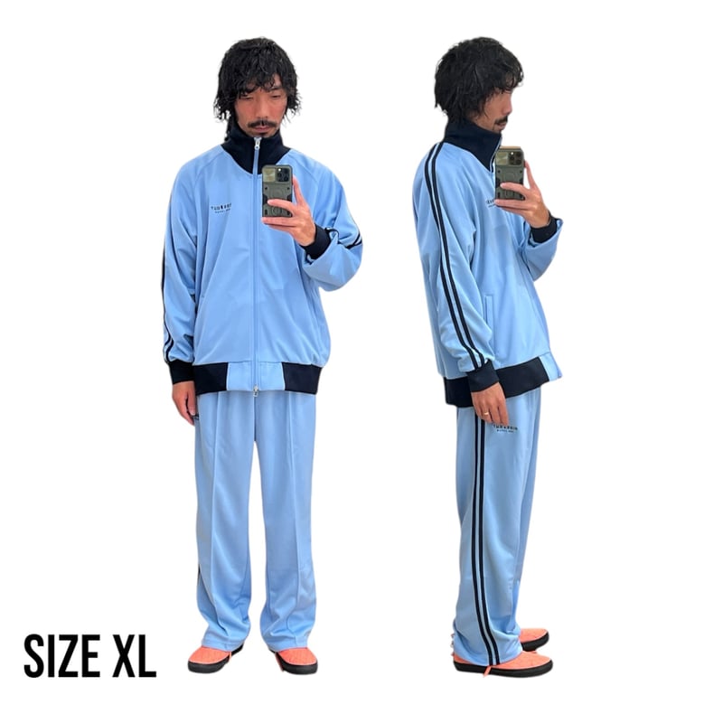 2LINE TRUCK PANTS / BLACK×WHITE / M / L / XL |