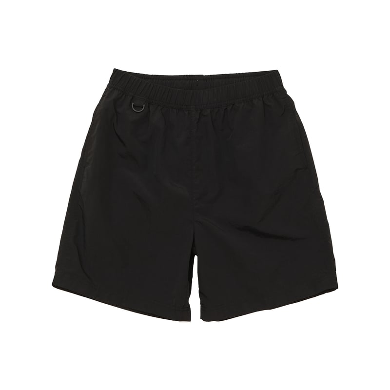 NYLON EASY SHORTS / M / L / XL / BLACK | HIDEOU