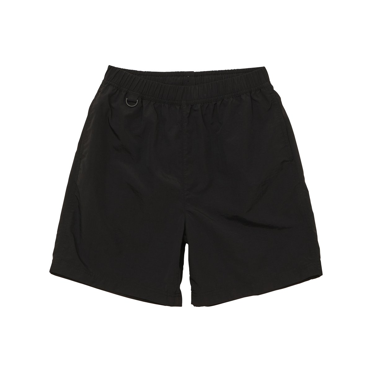 NYLON EASY SHORTS / M / L / XL / BLACK | HIDEOU