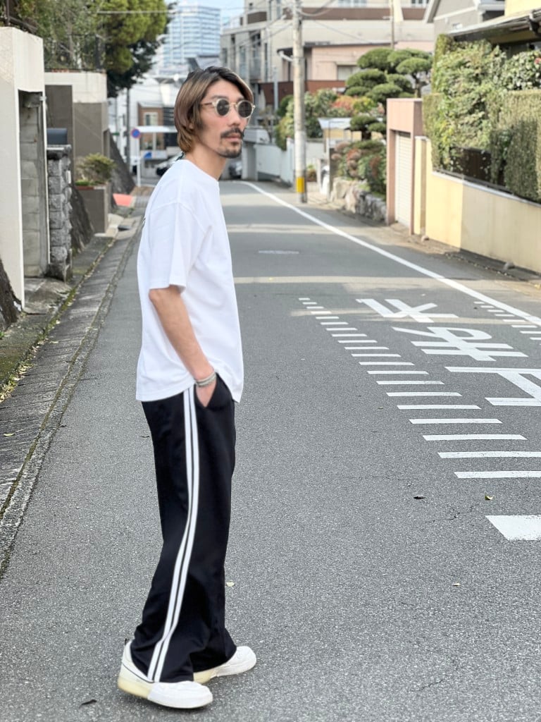 Ted Company スカジャン サイズ44 ネイビー/ブラック TEDMAN