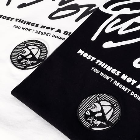 おいちゃん【PUSH ON】(SUPER HEAVY T-SHIRTS) /WHITE/M/L